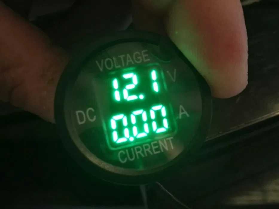 Дигитален волтметър, нов волтметър с амперметър