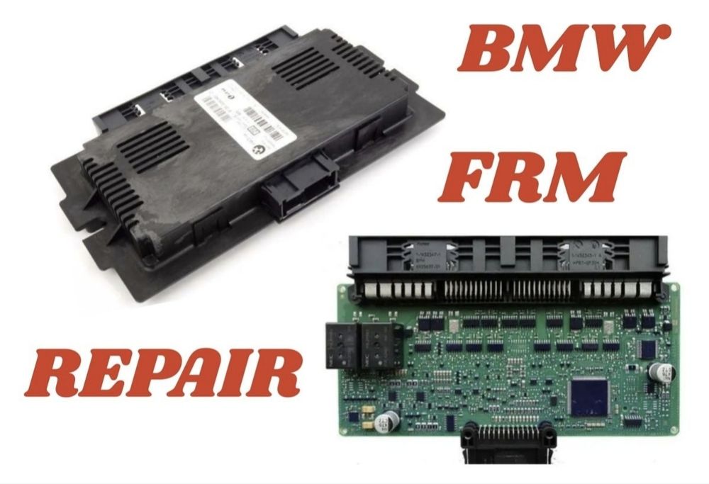 Експресна поправка и ремонт на FRM за BMW & Mini