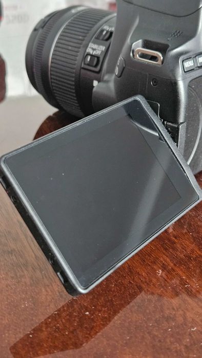 Canon EOS 250D + 18-55mm IS STM + 50mm f/1.8 STM | С оставаща гаранция