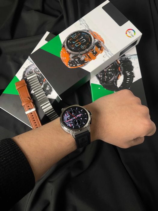 Смарт-часы нового поколения SK43 Gray | Хит продаж