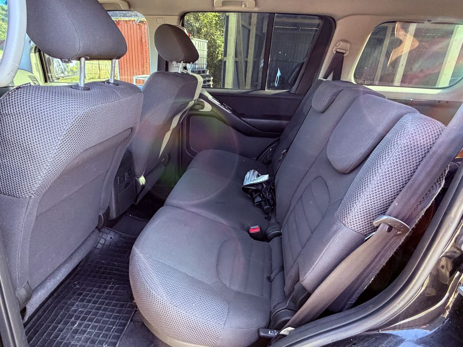 NISSAN PATHFINDER 2.5 dCi 4x4 – 2007 –  6+1 TREPTE – OFF-ROAD