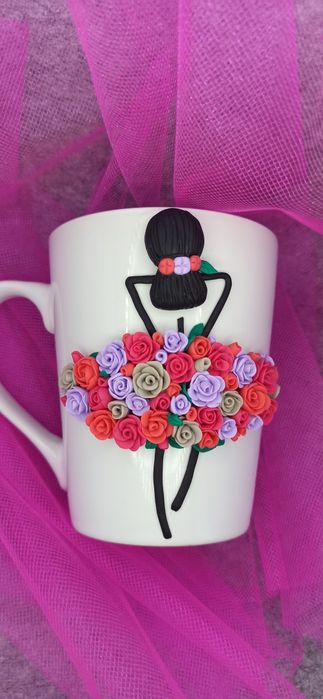 Кружечки с декором