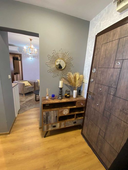 Обзаведен двустаен апартамент в комплекс Роял Парк, Банско