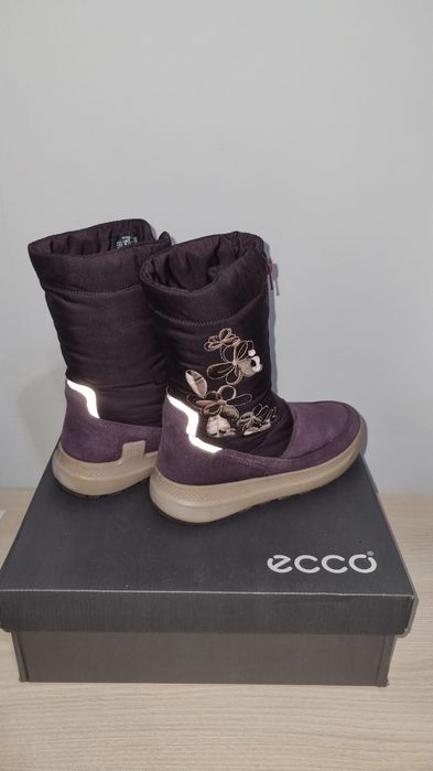 Ghete /zăpadă/iarnă ECCO Fetițe de iarnă