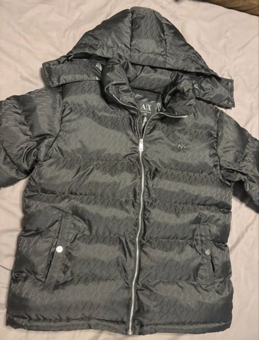 Geacă Puffer Armani Exchange