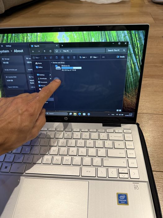 HP Pavilion x360 Convertible 14” | Неразличим от нов