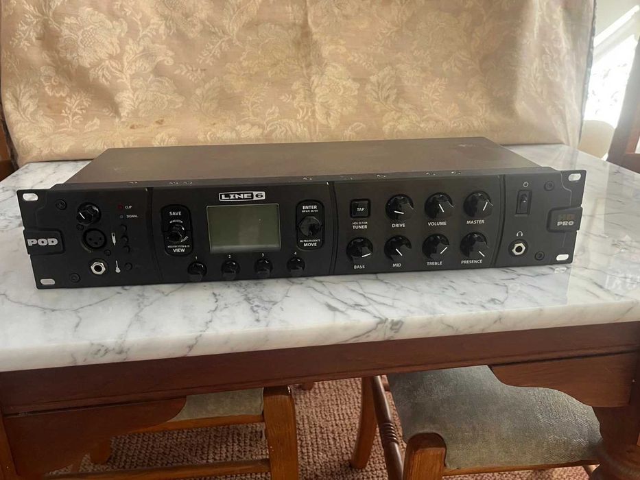 Line 6 POD HD Pro Rack Yamaha – Procesor Chitara, Preamp, Multi-Efecte Amp Modeling