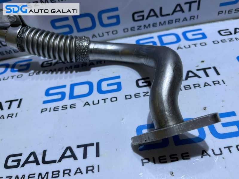 Teava Conducta Gaze EGR Skoda Yeti 2.0 TDI CBDB CEGA 2010 - 2013 Cod 03L131521AK [S0139]