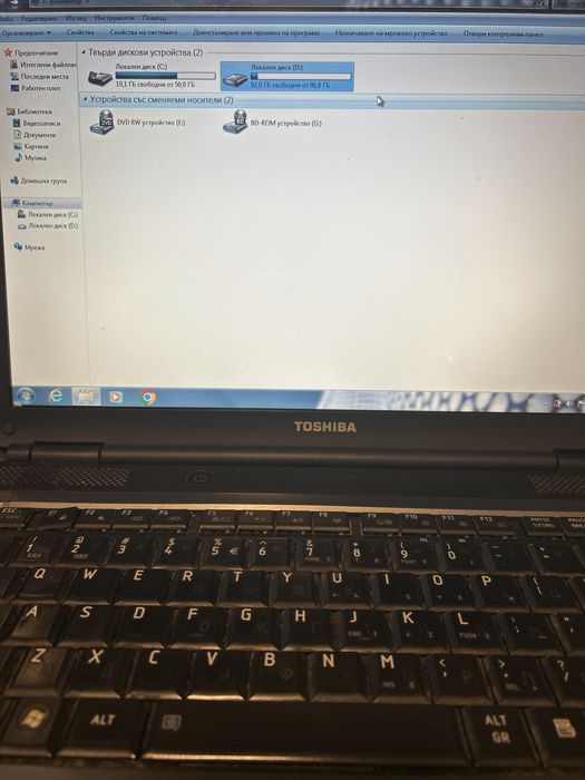 Toshiba satelite L300