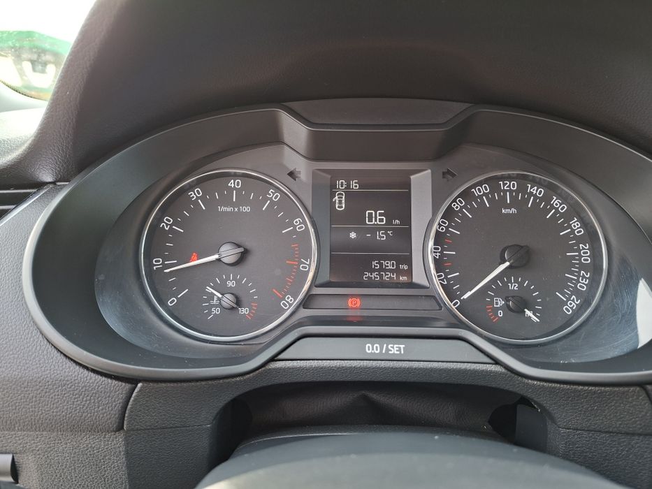 Vand Skoda Octavia 3