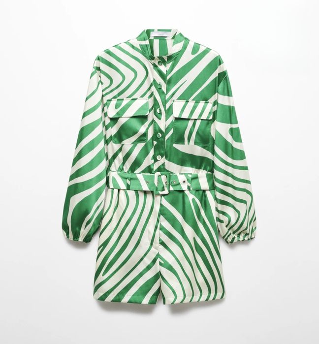 Salopeta scurta dama XS - Mango