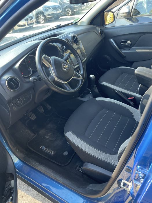 Vand dacia logan stepway din 2018 0.9turbo cu gpl