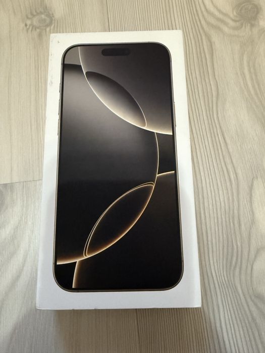 iPhone 16 Pro Max , Natural ,256GB , ca NOU