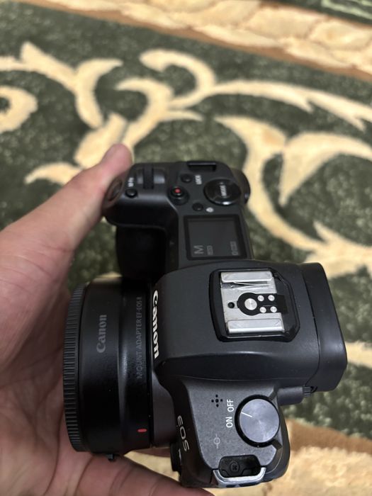 Кэнон Р , Canon R обьектив 35 sigma