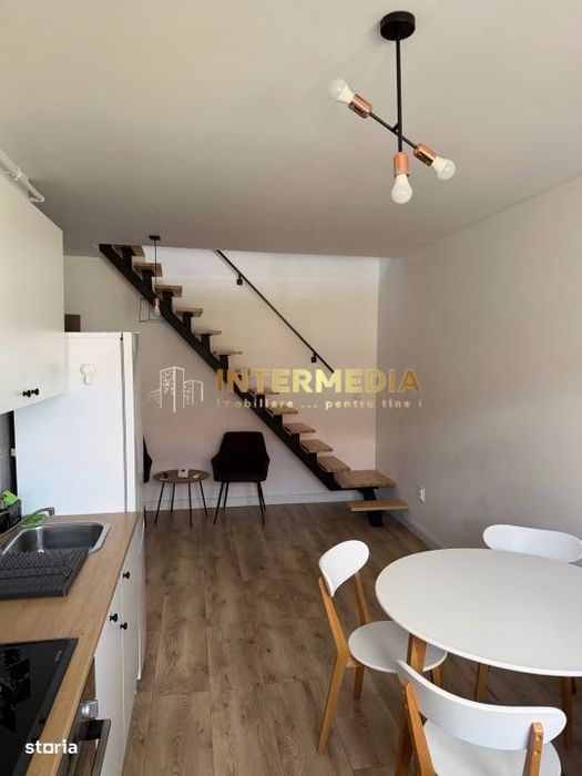 Apartament cu 3 camere Bloc NOU CENTRU Scara Interioara Mobilat Utilat
