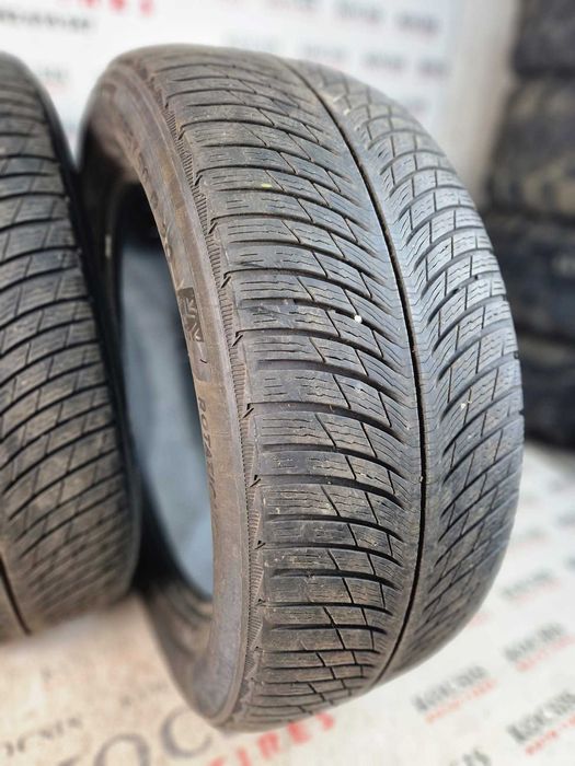 Anvelope second hand iarna m+s 265 50 20 Michelin