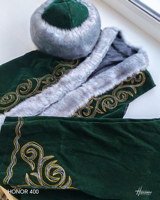 Қазақша киім, ұлттық