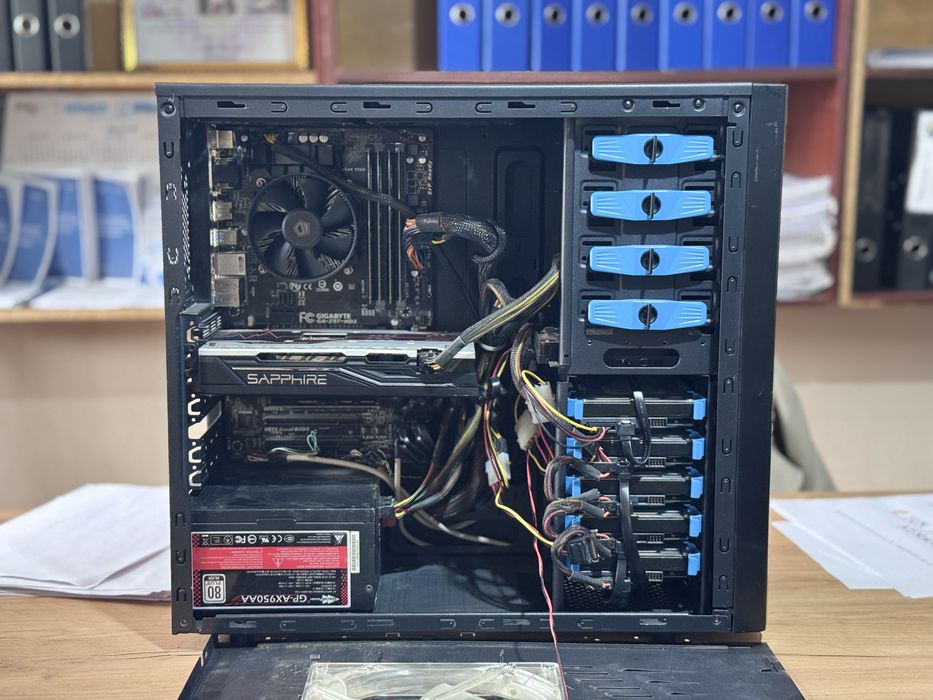 Компютер (игравой) m.2 128GB + 3TB