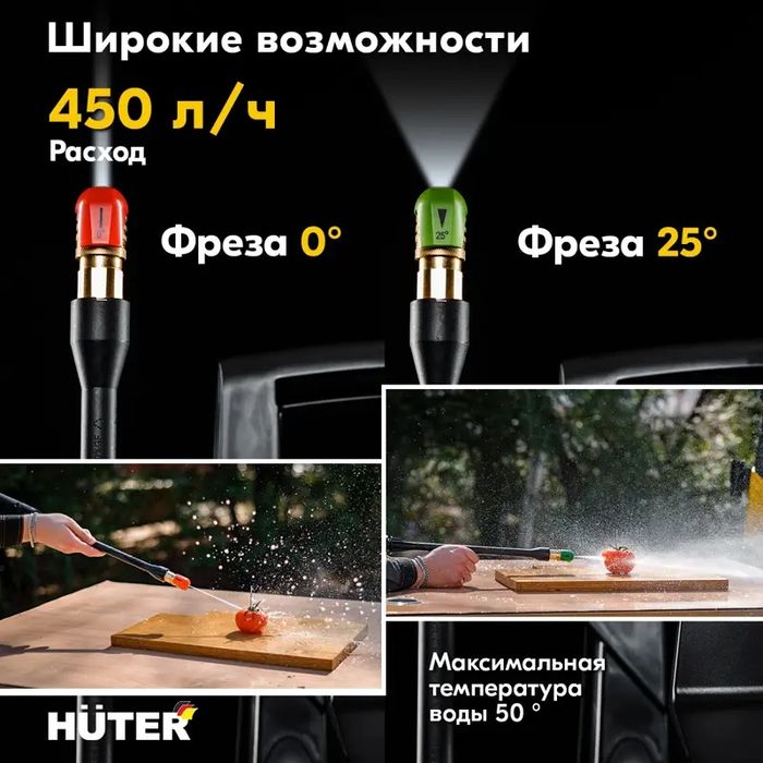 Мойка высокого давление Хутер 210