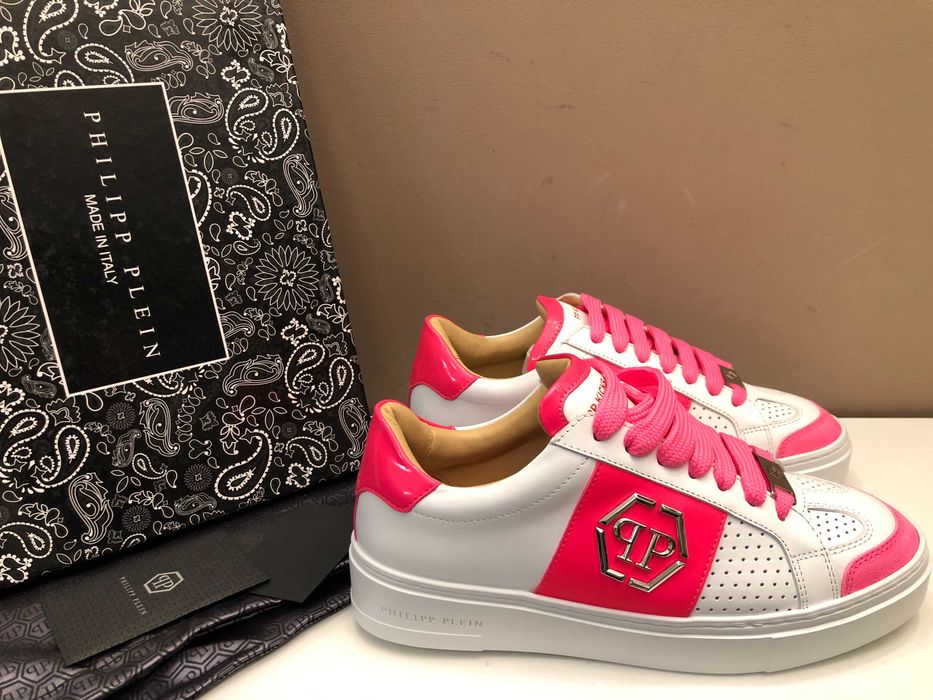 Philipp Plein sneakers 37, autentici, full box, retail price 575 euro