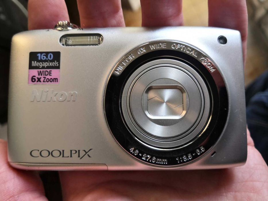 Фотоапарат Nikon coolpix s2700