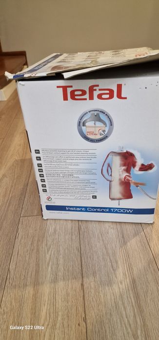 Tefal отпариватель в отличном состоянии