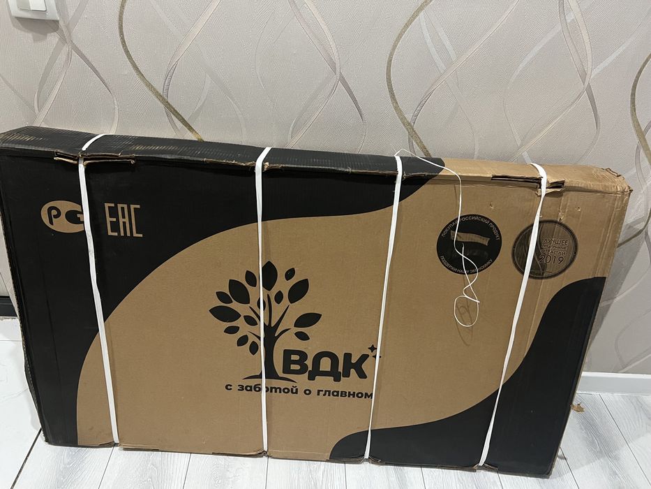 Детский крават новый, упаковкасымен