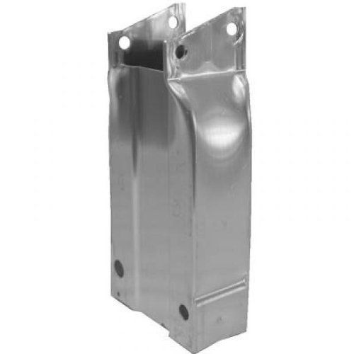 Suport Armatura bara fata, stanga/dreapta Mercedes Clasa C (W204), 03.2007-03.2011, aluminiu, 2046201195