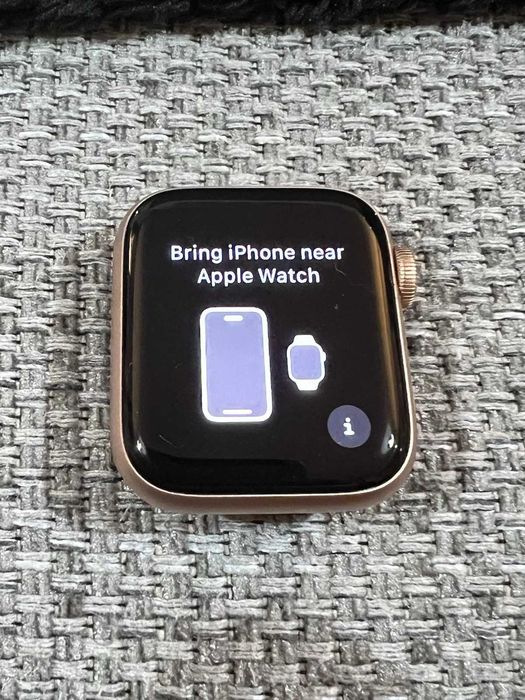 Apple Watch SE 1st Gen. 40mm Aluminium GPS Gold