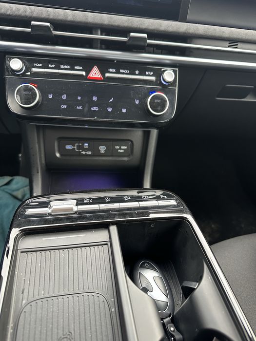 Hyundai Tucson 2024 benzina avariat 6000km