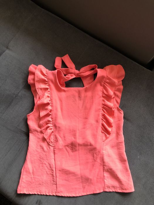 Потник цвят корал