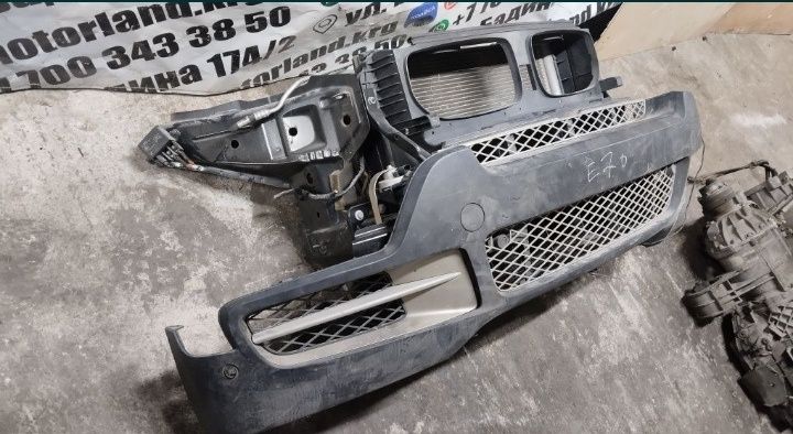 Ноускат Nosecut bmw x5 e70