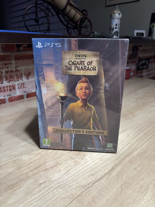 Tintin Reporter Cigars of the Pharaoh Collector Edition PS5 Sigilat