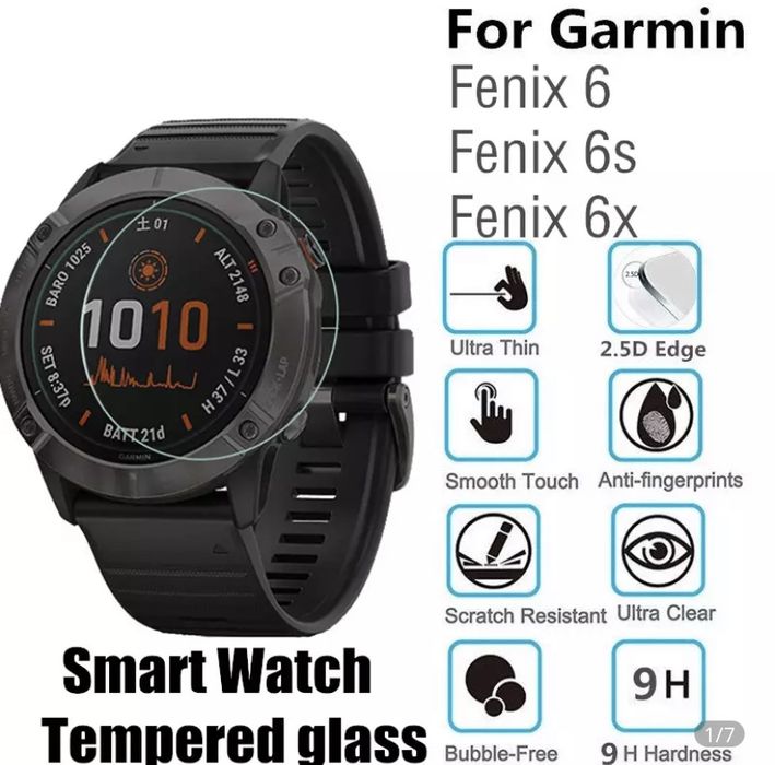 Folie sticla Garmin Fenix 6/6S/6Pro/6SPro