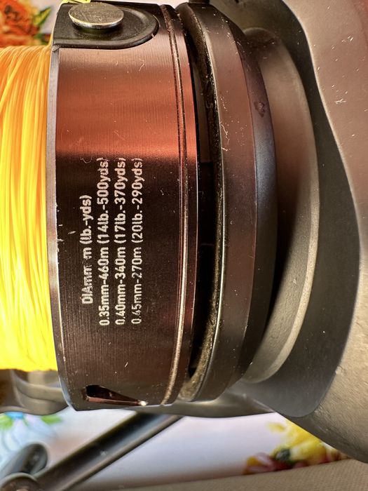 Daiwa Black Widow 5500A