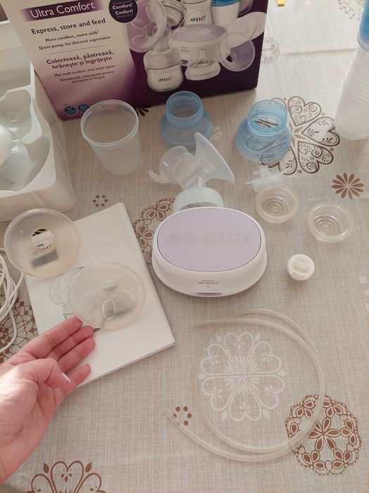 Електрическа помпа за кърма Авент