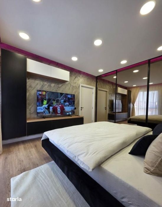 Apartament superb! Ultrafinisat cu 2 camere Marasti 54mp plus balcon 7