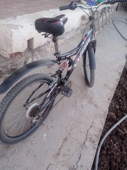 Скоростной велосипед