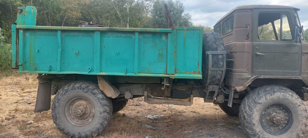 Продам Газ-66 самосвал