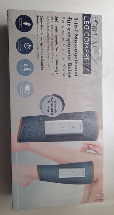 Aparat de masaj pentru gambe, 2 bucati NOI