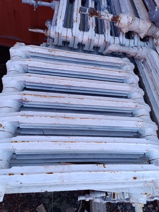 Чугунные радиаторы в хорошем состоянии