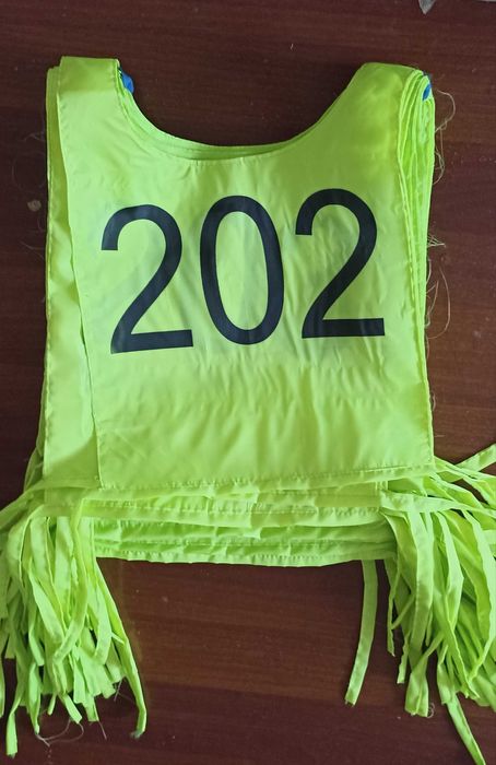 Нагрудной номер.