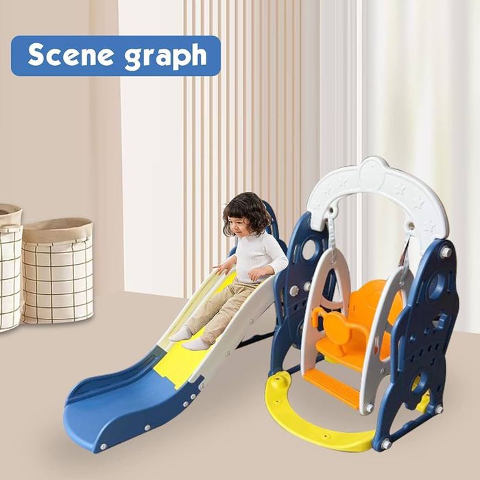 Детская горка качели 3в1 игровая площадка | Новое в упаковке!