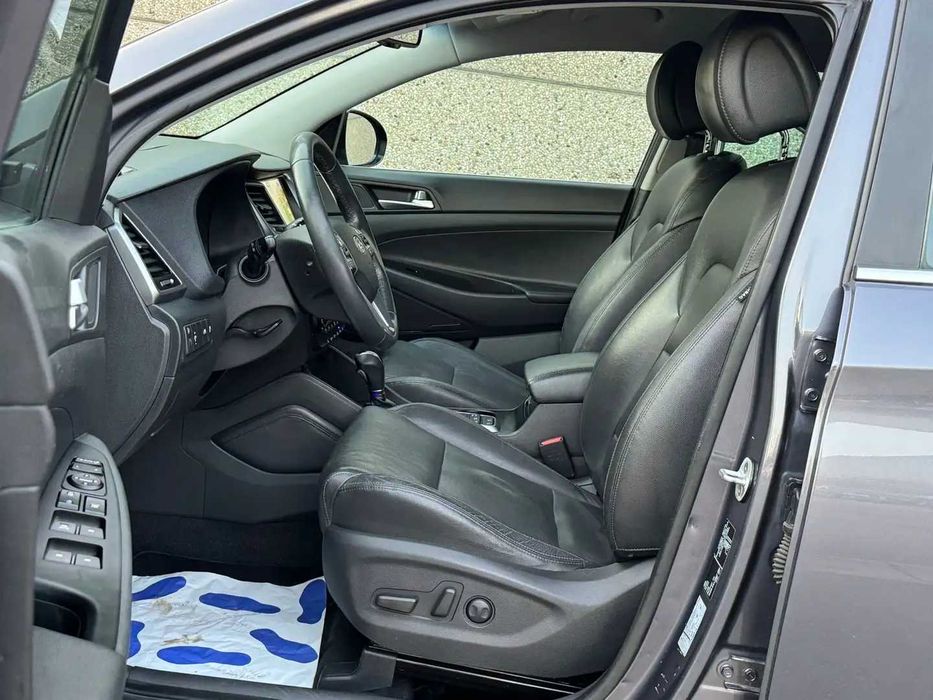 Hyundai Tucson 1,7 Diesel Automata