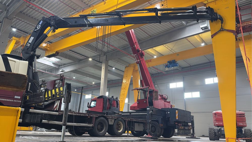 Macara/ transport cu automacara/camion cu macara