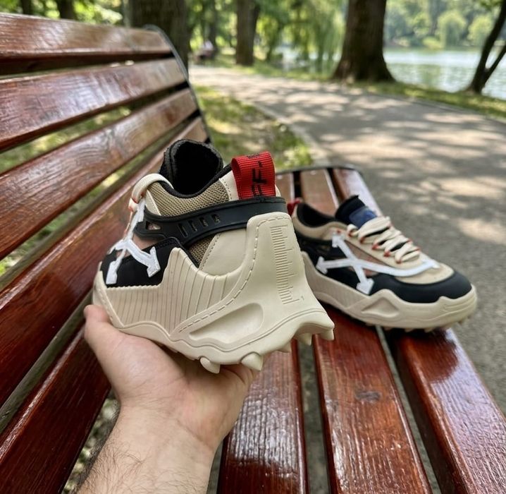 Adidasi OFF White Odsy Bej - Full Box