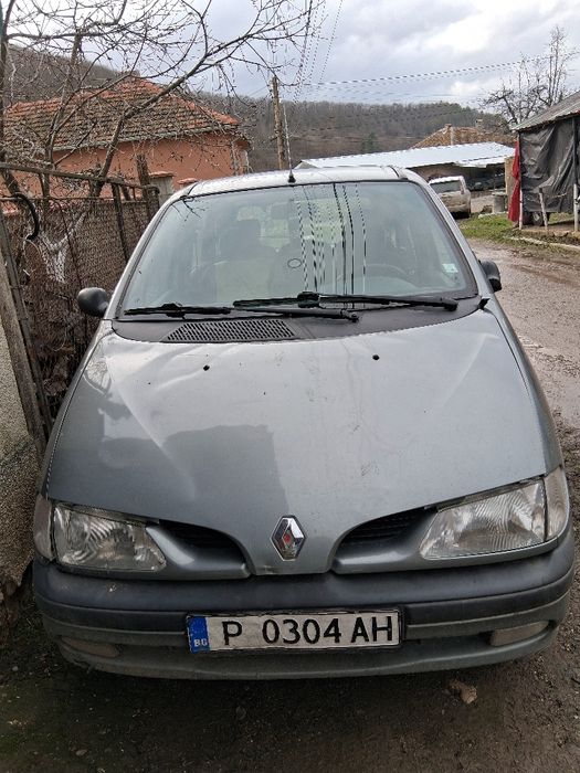 Рено Меган Сценик