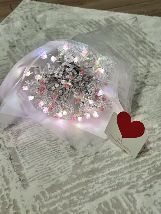 Цветы с подцветкой