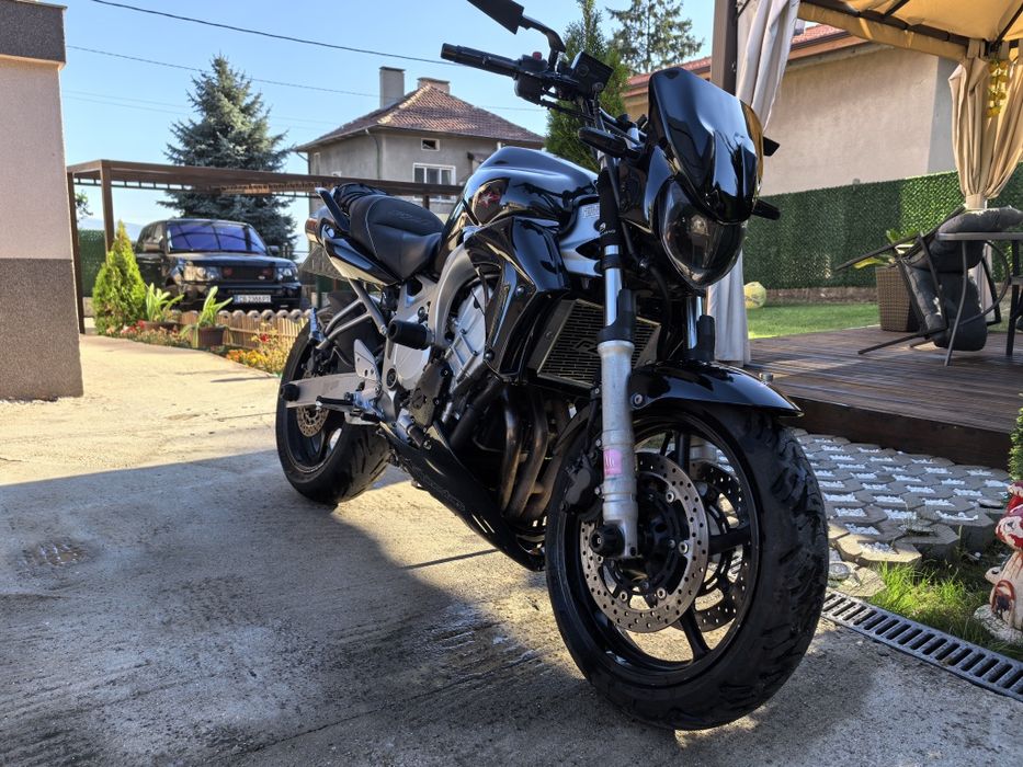 Yamaha FZ6 2008г.