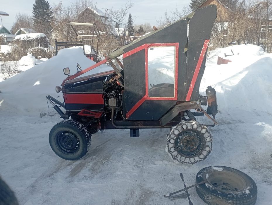 Продам минитрактор